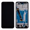 Дисплей для Huawei Honor 9 Lite (LLD-L31) с тачскрином и рамкой в сборе, цвет черный миниатюра 1