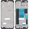 Рамка дисплея для Realme C63, колір чорний мініатюра 1