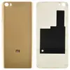 Задня кришка для Xiaomi Mi5, колір золотий мініатюра 1