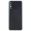 Задня кришка для Samsung A505 Galaxy A50 2019, зі склом камери, колір чорний мініатюра 1