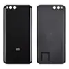 Задня кришка Xiaomi Mi6, колір чорний, оригінал мініатюра 1