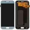 Дисплей для Samsung A520F/DS Galaxy A5 (2017) з тачскрином у зборі, колір синій, OLED мініатюра 1