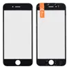 Скло з рамкою та OCA для iPhone 6S, колір чорний мініатюра 1