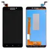 Дисплей для телефону Lenovo A5000 з тачскрином у зборі, колір чорний мініатюра 1