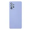 Задня кришка для Samsung A525 Galaxy A52 2021, зі склом камери, колір фіолетовий мініатюра 1