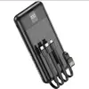 Павербанк Borofone BJ20 10000 mAh, цвет черный миниатюра 1