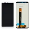 Дисплей для Meizu M8C з тачскрином у зборі, колір білий, оригінал. мініатюра 1