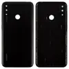 Задня кришка Huawei Y7 2019, Y7 Prime 2019 (DUB-LX1), зі склом  камери, колір чорний мініатюра 1