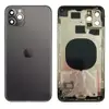 Корпус для iPhone 11 Pro Max, цвет черный миниатюра 1
