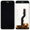 Дисплей для ZTE Blade A520 з тачскрином у зборі, колір чорний, оригінал мініатюра 1