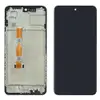 Дисплей для Oppo A80 5G, з тачскріном і рамкою в зборі, колір чорний мініатюра 1