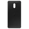 Задня кришка для Nokia 6 Dual Sim, колір чорний мініатюра 1