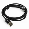 Кабель Micro-USB Baseus MVP Elbow (CAMMVP-A01) 1m, колір чорний, 2A мініатюра 1