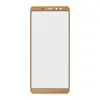 Стекло корпуса для Samsung A730F/DS Galaxy A8 Plus (2018),  цвет золотой