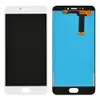 Дисплей Meizu MX6 з тачскрином у зборі, колір білий 22pin мініатюра 1