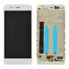 Дисплей для Xiaomi Mi A1, Mi 5X з тачскріном і рамкою, білий, оригінал Китай мініатюра 1