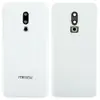 Задня кришка Meizu 16, колір білий, оригінал мініатюра 1