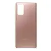 Задня кришка для Samsung N980 Galaxy Note 20, колір бронзовий мініатюра 1