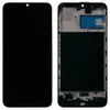 Дисплей для Samsung M315F/DS Galaxy M31 2020 з тачскріном і рамкою в зборі, колір чорний, IPS мініатюра 1