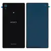 Задня кришка для Sony E2303 Xperia M4 Aqua LTE E2306, E2312, E2333, E2353, E2363 Xperia M4, колір чорний мініатюра 1