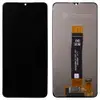 Дисплей для Samsung A022F /DS Galaxy А02 2021, M022 Galaxy M02, M127 Galaxy M12 2021 BV065WBM-L07-DB01_R2.2 с тачскріном в зборі, колір чорний, оригінал з заміненим склом мініатюра 1