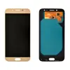 Дисплей для Samsung J730F/J730H/J730M/DS Galaxy J7 (2017) с тачскрином в сборе, цвет золотой, OLED миниатюра 1