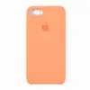 Силіконовий чохол для iPhone 7, iPhone 8 (4.7), оригінал, колір light orange мініатюра 1