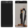 Дисплей Sony F3112, F3111, F3113, F3115, F3116 Xperia XA з тачскрином у зборі, колір чорний мініатюра 1