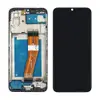 Дисплей для Samsung A035F Galaxy A03, з тачскріном і рамкою в зборі, 160,5 мм, колір чорний мініатюра 1