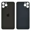 Задняя крышка для iPhone 11 Pro, цвет серый, с большим отверстием под камеру миниатюра 1