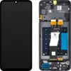 Дисплей для Samsung A057F Galaxy A05S 2023 (GH81-30716A), з тачскріном і рамкою в зборі, колір чорний, сервісний оригінал мініатюра 1