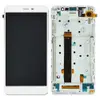 Дисплей для Xiaomi Redmi Note 3, Note 3 Pro з тачскрином та рамкою в зборі, колір білий, Orig PRC мініатюра 1