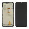 Дисплей для Huawei Honor X7A, с тачскрином и рамкой в сборе, цвет черный миниатюра 1