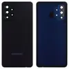 Задня кришка для Samsung A525 Galaxy A52 2021, зі склом камери, колір чорний мініатюра 1