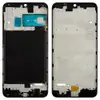 Рамка для дисплея Samsung A105F/DS Galaxy A10, колір чорний мініатюра 1