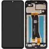Дисплей для ZTE Blade A35/ A55, з тачскріном і рамкою, чорний мініатюра 1