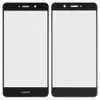 Скло корпусу для Huawei Y7 2017 + OCA, колір чорний мініатюра 1