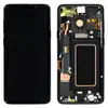 Дисплей для Samsung G965F Galaxy S9 Plus 2018 (GH97-21691A) з тачскріном і рамкою в зборі, колір чорний, сервісний оригінал мініатюра 1