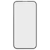 Защитное стекло для iPhone 14 Pro 3D, цвет черный миниатюра 1