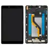 Дисплей для Samsung T295 Galaxy Tab A 8.0 2019 LTE с тачскрином и рамкой в сборе, цвет черный миниатюра 1