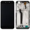 Дисплей для Xiaomi Redmi Go з тачскріном і рамкою, чорний мініатюра 1