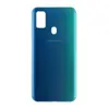 Задняя крышка для Samsung M215 Galaxy M21 2020/M307 Galaxy M30s, цвет синий миниатюра 1