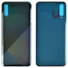 Задня кришка Samsung A507F Galaxy A50s, колір чорний мініатюра 1