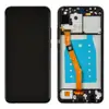 Дисплей для Huawei P Smart Plus, Nova 3i (INE-LX1) з тачскрином та рамкою в зборі, колір чорний, оригінал мініатюра 1