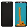 Дисплей для Samsung A750H/DS Galaxy A7 (2018) з тачскрином у зборі, колір чорний, OLED small LCD мініатюра 1