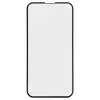 Захисне скло для iPhone 13 mini (5,4) 3D, колір чорний мініатюра 1
