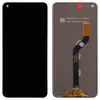 Дисплей для Tecno Camon 12 AIR (CC6), з тачскріном в зборі, колір чорний мініатюра 1