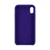 Силіконовий чохол для iPhone Xr (6.1), колір violet мініатюра 1