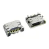 Разъем зарядки универсальный, 5 pin, micro-USB № 15 миниатюра 1