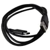 Кабель Type-C Samsung EP-DG970BBE, колір чорний мініатюра 1